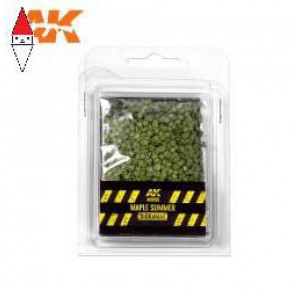 , , , AK INTERACTIVE MAPLE SUMMER LEAVES 1:35 (BAG 7GR)