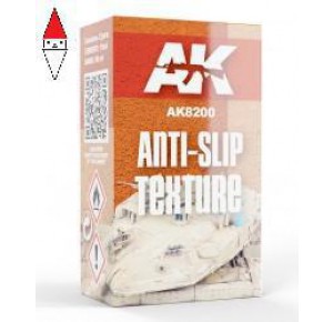 , , , AK INTERACTIVE ANTI-SLIP TEXTURE (2 COMPONENTES)