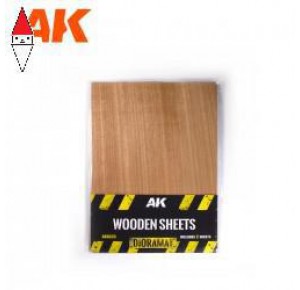 , , , AK INTERACTIVE WOODEN SHEETS