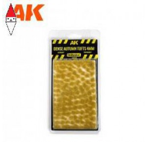 , , , AK INTERACTIVE DENSE AUTUMN TUFTS 4MM