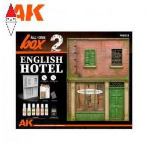 , , , AK INTERACTIVE ALL IN ONE SET BOX 2 - ENGLISH HOTEL