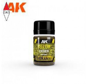 , , , AK INTERACTIVE YELLOW LICHEN 35 ML