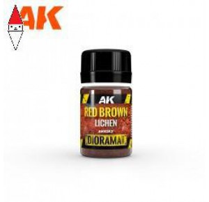 , , , AK INTERACTIVE RED BROWN LICHEN 35ML