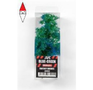 , , , AK INTERACTIVE BLUE-GREEN FANTASY BUSHES