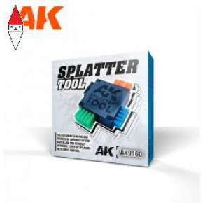 , , , AK INTERACTIVE SPLATTER TOOL