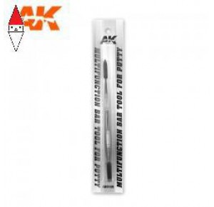 , , , AK INTERACTIVE MULTIFUNCTION BAR TOOL FOR PUTTY