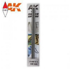 , , , AK INTERACTIVE SILVER SPRING 4MM