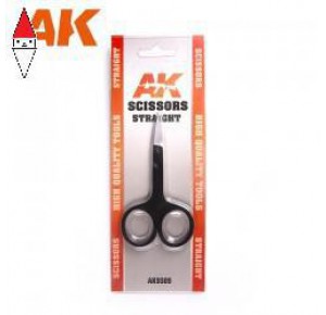 , , , AK INTERACTIVE SCISSORS STRAIGHT (SPECIAL PHOTOETCHED)