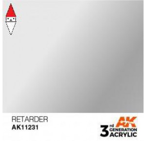 , , , ACRILICO MODELLISMO AK INTERACTIVE RETARDER 17ML