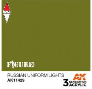 , , , ACRILICO MODELLISMO AK INTERACTIVE RUSSIAN UNIFORM LIGHTS