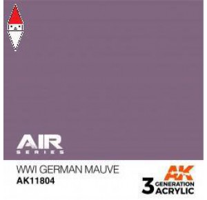 , , , ACRILICO MODELLISMO AK INTERACTIVE WWI GERMAN MAUVE