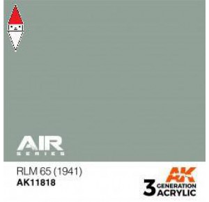 , , , ACRILICO MODELLISMO AK INTERACTIVE RLM 65 (1941)