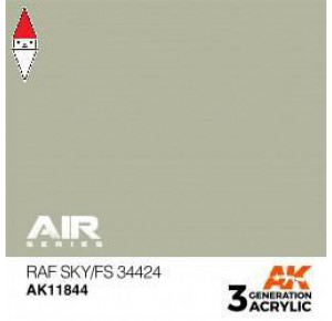 , , , ACRILICO MODELLISMO AK INTERACTIVE RAF SKY / FS 34424
