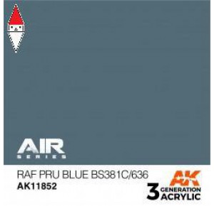 , , , ACRILICO MODELLISMO AK INTERACTIVE RAF PRU BLUE BS381C/636