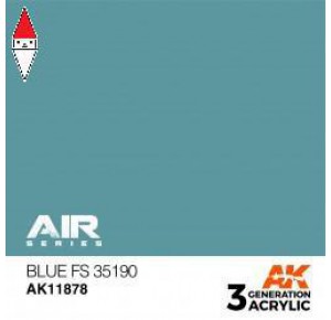 , , , ACRILICO MODELLISMO AK INTERACTIVE BLUE FS 35190
