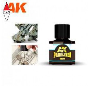 , , , AK INTERACTIVE SEPIA PANELINER 40 ML