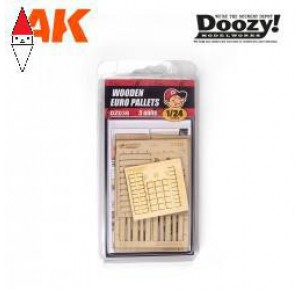 , , , AK INTERACTIVE DOOZY! 1/24 WOODEN EURO PALLET