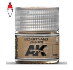 , , , ACRILICO MODELLISMO AK INTERACTIVE DESERT SAND FS 30279 10ML