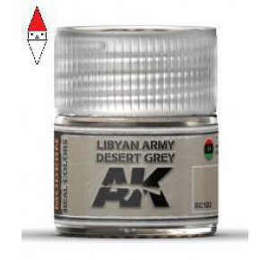 , , , ACRILICO MODELLISMO AK INTERACTIVE LIBYAN ARMY DESERT GREY 10ML