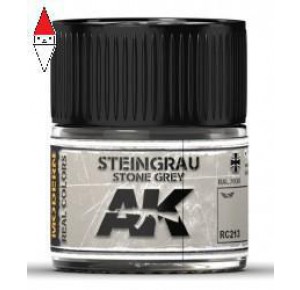 , , , ACRILICO MODELLISMO AK INTERACTIVE STEINGRAU-STONE GREY RAL 7030 10ML