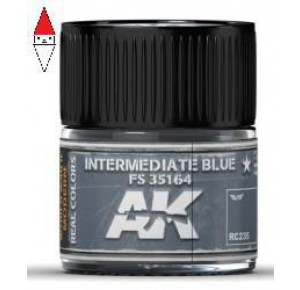 , , , ACRILICO MODELLISMO AK INTERACTIVE INTERMEDIATE BLUE FS 35164 10ML