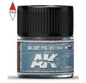 , , , ACRILICO MODELLISMO AK INTERACTIVE BLUE FS 35190 10ML