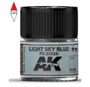 , , , ACRILICO MODELLISMO AK INTERACTIVE LIGHT SKY BLUE FS 35526 10ML