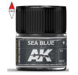 , , , ACRILICO MODELLISMO AK INTERACTIVE SEA BLUE 10ML