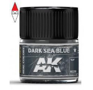 , , , ACRILICO MODELLISMO AK INTERACTIVE DARK SEA BLUE 10ML