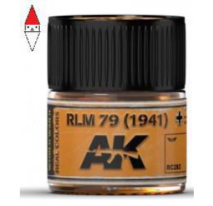 , , , ACRILICO MODELLISMO AK INTERACTIVE RLM 79 (1941) 10ML