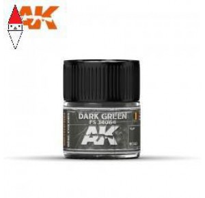 , , , ACRILICO MODELLISMO AK INTERACTIVE DARK GREEN FS 34064 10ML