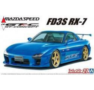 , , , AOSHIMA 1/24 MAZDASPEED FD3S RX-7 A-SPEC GT-C 1999