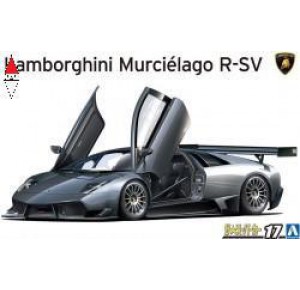 , , , AOSHIMA 1/24 LAMBORGHINI MURCIELAGO R-SV