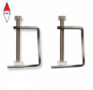 , , , ARTESANIA LATINA SET OF 2 METAL MINI CLAMPS