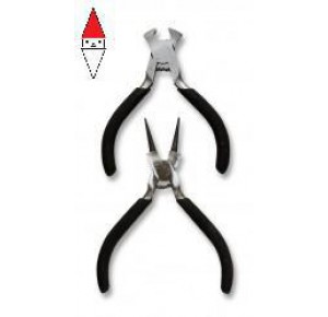 , , , ARTESANIA LATINA SET OF ROUND NOSE PLIERS AND FRONT CUTTING PLIERS