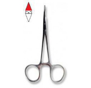 , , , ARTESANIA LATINA CURVED FASTENING FORCEPS FOR MODELING AND CRAFTS