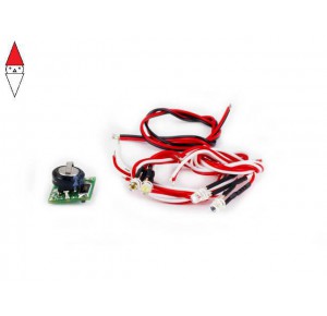 , , , AVANT SLOT KIT LUCI ANTERIORE EFFETTO XENON + POSTERIORE EFFETTO FRENO