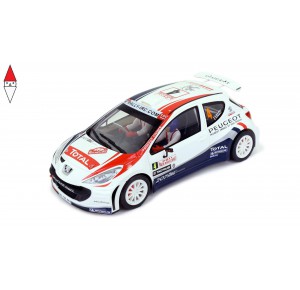 , , , AVANT SLOT PEUGEOT S2000 - MONTECARLO 2011 N.4 BOUFFIER. PANSERI WINNER