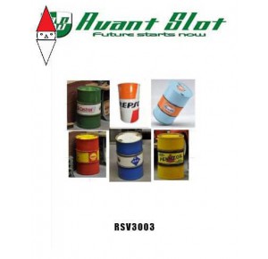 , , , AVANT SLOT RALLY OIL BARRELLS X6