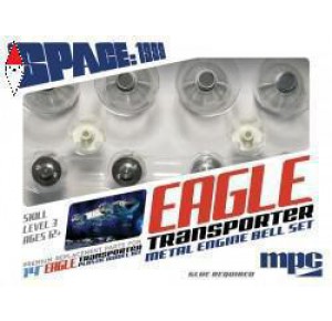 , , , BANDAI 1/72 SPACE: 1999 EAGLE TRANSPORTER METAL ENGINE BELL SET