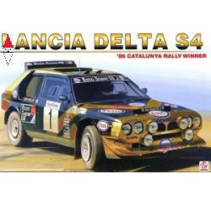 , , , BEEMAX 1/24 LANCIA DELTA S4 CATALUNYA RALLY 1986
