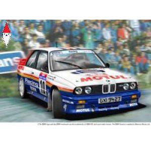 , , , BEEMAX 1/24 BMW M3 TOUR DE CORSE 1987