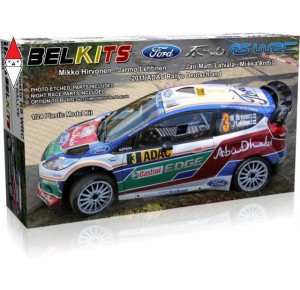 , , , BELKITS 1/24 FORD FIESTA RS WRC