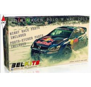 , , , BELKITS 1/24 VOLKSWAGEN POLO R WRC 2015