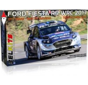 , , , BELKITS 1/24 FORD FIESTA RS WRC 2017 OTT TANAK - MARTIN JARVEOJA