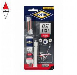 , , , BOSTIK BOSTIK FAST FIX2 LIQUID PLASTIC - BLISTER 10GR