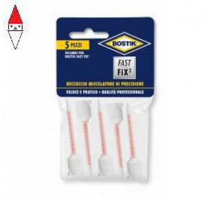 , , , BOSTIK BOSTIK FAST FIX2 BECCUCCI - BLISTER 5 PZ