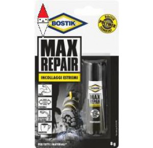 , , , BOSTIK BOSTIK ADESIVO UNIVERSALE MAX REPAIR 8G