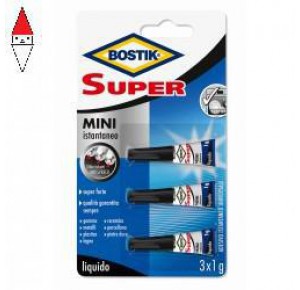 , , , BOSTIK BOSTIK SUPER MINI ISTANTANEO 3X1G