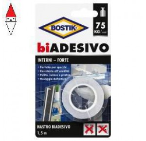 , , , BOSTIK BOSTIK NASTRO BIADESIVO